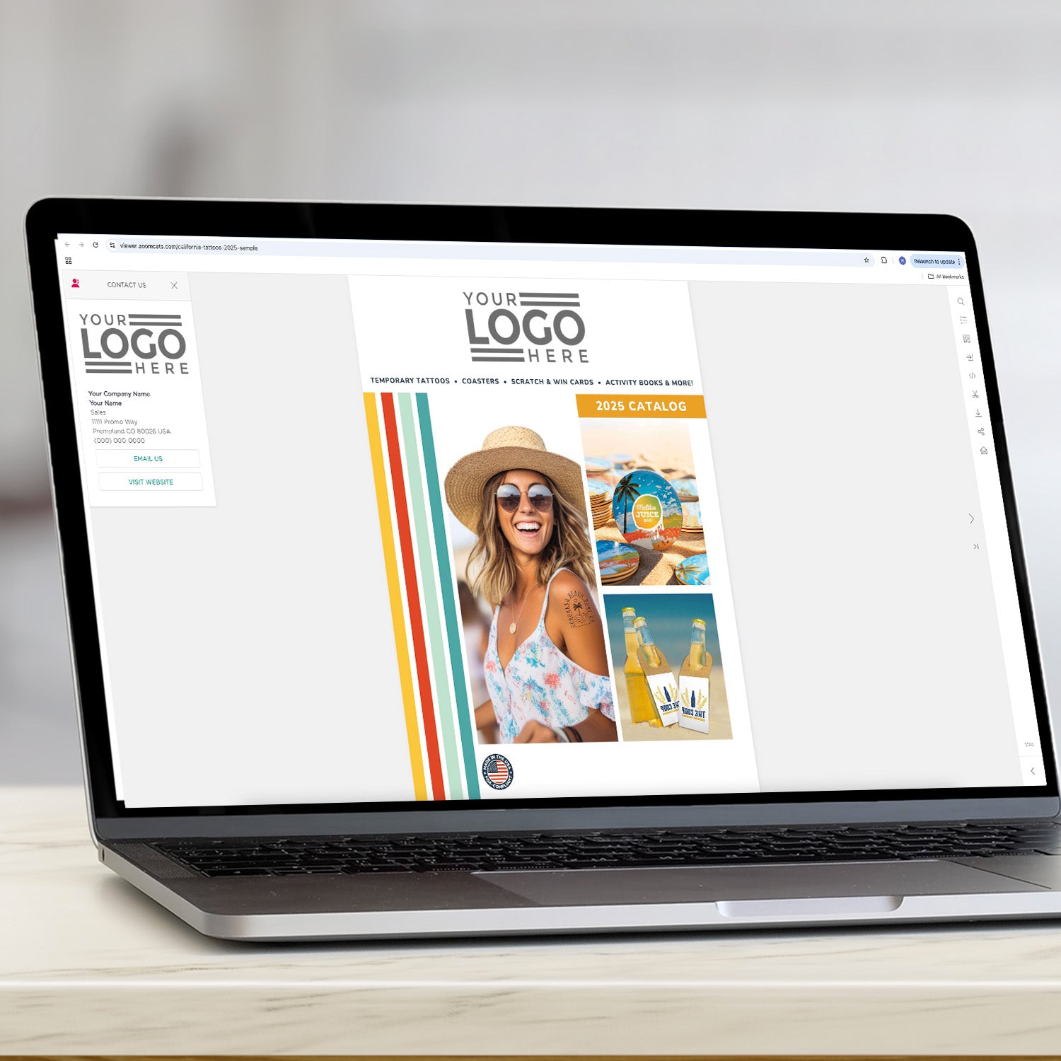 Collection of in a gallery layout